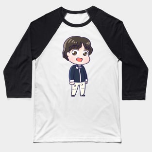 BTS Suga Fake Love chibi Baseball T-Shirt